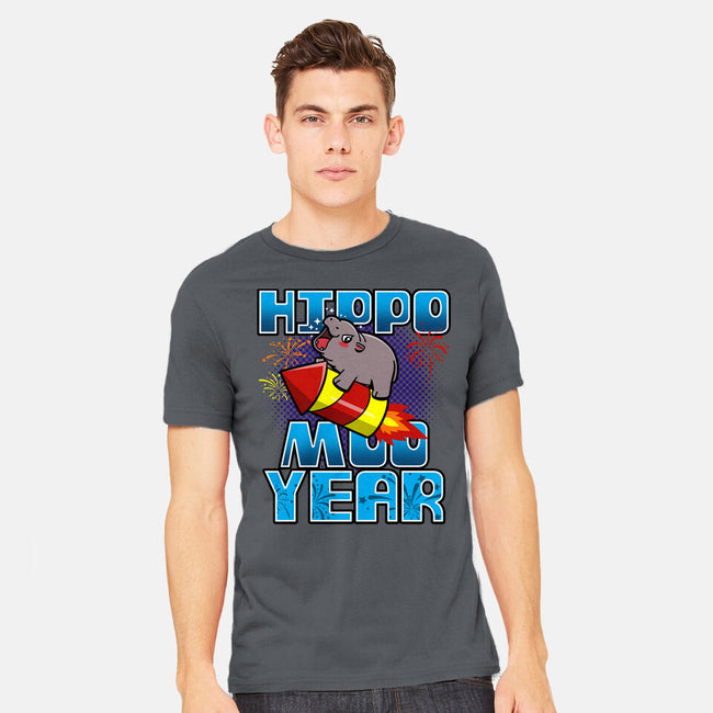 Hippo Moo Year-Mens-Heavyweight-Tee-Boggs Nicolas