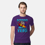 Hippo Moo Year-Mens-Premium-Tee-Boggs Nicolas