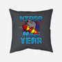 Hippo Moo Year-None-Removable Cover w Insert-Throw Pillow-Boggs Nicolas