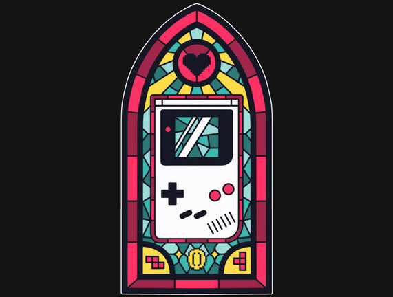 8Bits Stained Glass