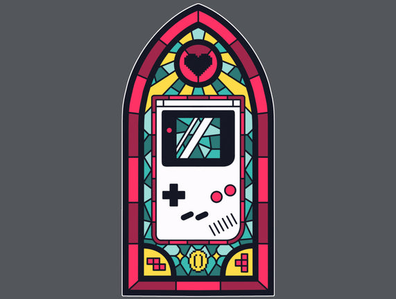 8Bits Stained Glass