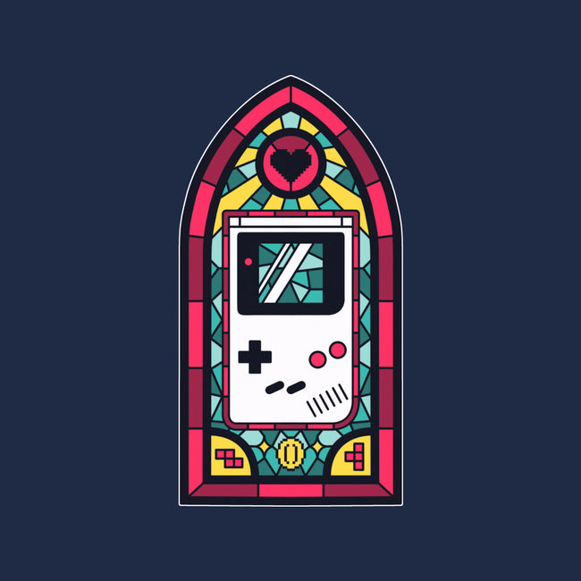 8Bits Stained Glass-Baby-Basic-Tee-paulagarcia