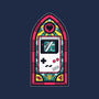 8Bits Stained Glass-Baby-Basic-Tee-paulagarcia