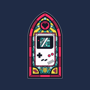 8Bits Stained Glass