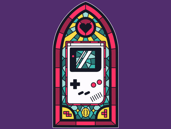 8Bits Stained Glass