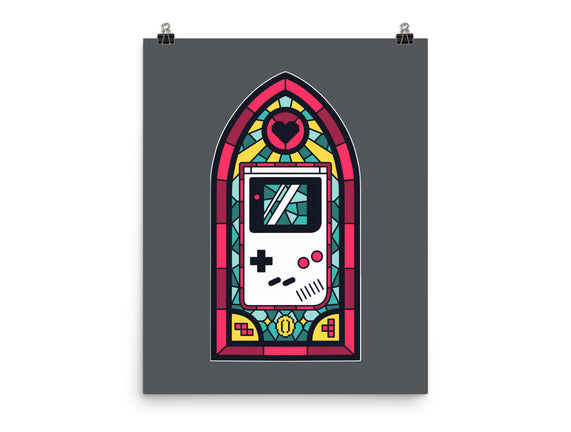 8Bits Stained Glass