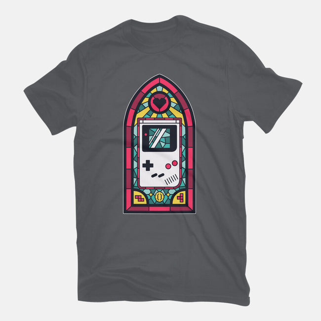 8Bits Stained Glass-Mens-Premium-Tee-paulagarcia