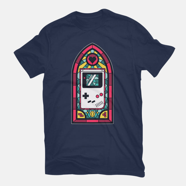 8Bits Stained Glass-Mens-Premium-Tee-paulagarcia