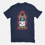 8Bits Stained Glass-Mens-Premium-Tee-paulagarcia