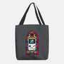 8Bits Stained Glass-None-Basic Tote-Bag-paulagarcia