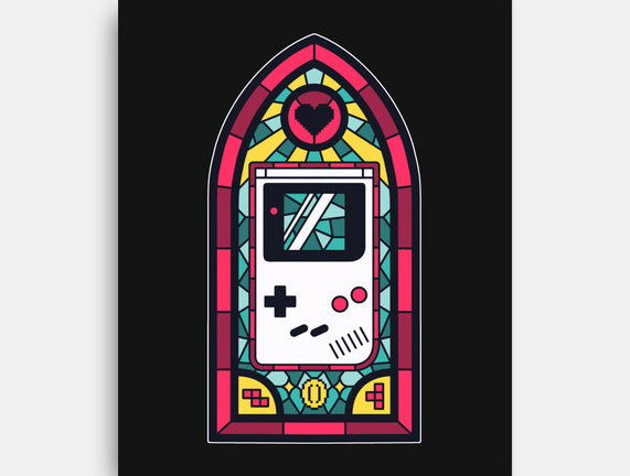 8Bits Stained Glass