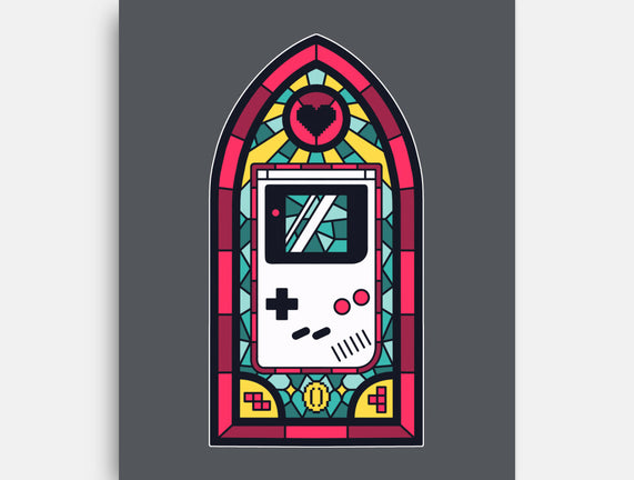 8Bits Stained Glass