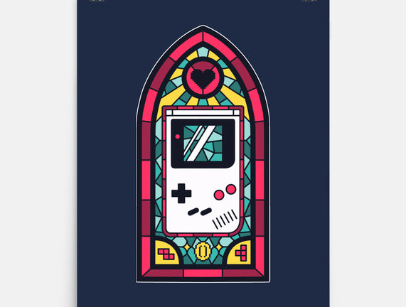 8Bits Stained Glass