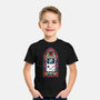 8Bits Stained Glass-Youth-Basic-Tee-paulagarcia