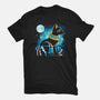 Bastet Goddess-Mens-Basic-Tee-Vallina84