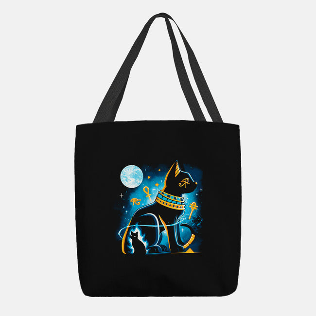 Bastet Goddess-None-Basic Tote-Bag-Vallina84