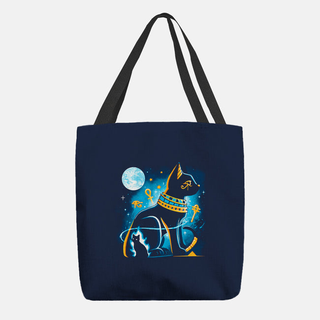 Bastet Goddess-None-Basic Tote-Bag-Vallina84