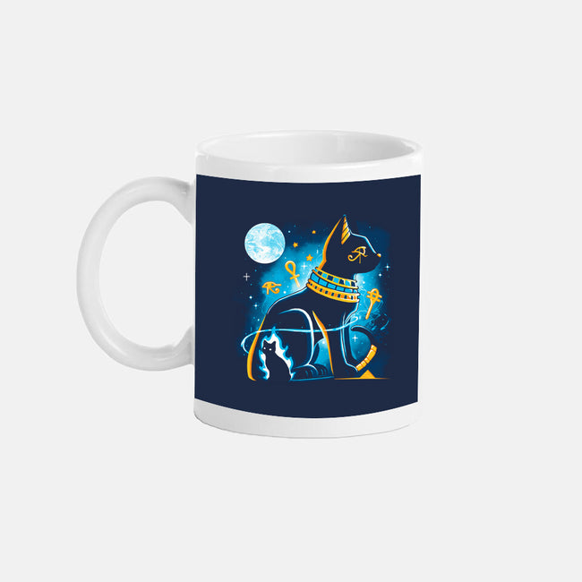 Bastet Goddess-None-Mug-Drinkware-Vallina84