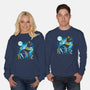 Bastet Goddess-Unisex-Crew Neck-Sweatshirt-Vallina84