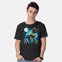 Bastet Goddess-Mens-Basic-Tee-Vallina84