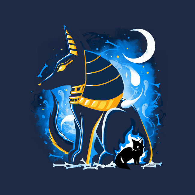 Anubis God-None-Polyester-Shower Curtain-Vallina84