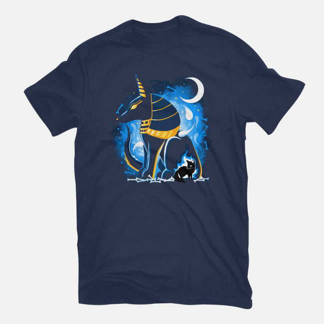 Anubis God-Unisex-Basic-Tee-Vallina84