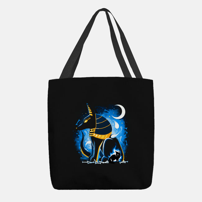 Anubis God-None-Basic Tote-Bag-Vallina84