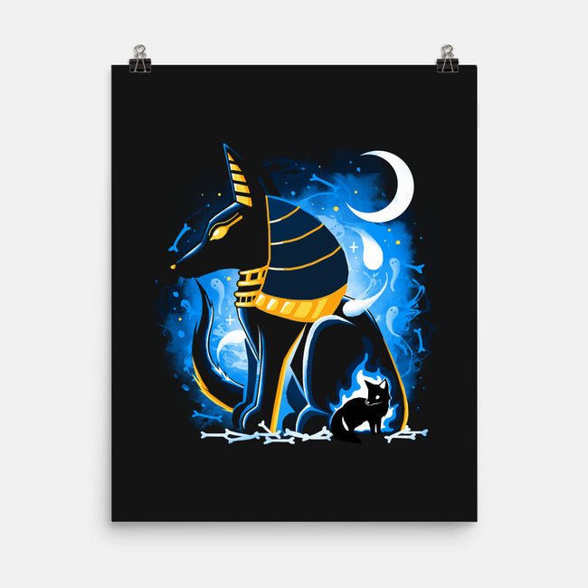 Anubis God-None-Matte-Poster-Vallina84