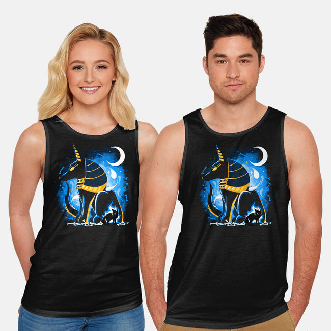 Anubis God-Unisex-Basic-Tank-Vallina84