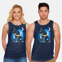 Anubis God-Unisex-Basic-Tank-Vallina84