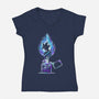 The Flame-Womens-V-Neck-Tee-alnavasord