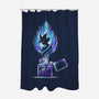 The Flame-None-Polyester-Shower Curtain-alnavasord