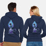 The Flame-Unisex-Zip-Up-Sweatshirt-alnavasord