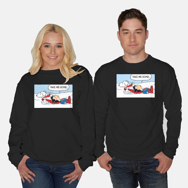 Kryptonuts-Unisex-Crew Neck-Sweatshirt-yellovvjumpsuit