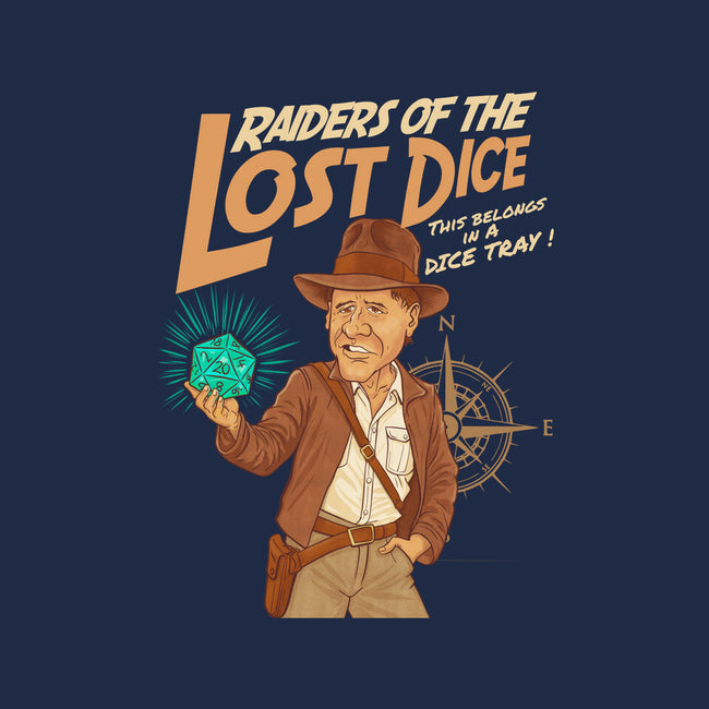 Raiders Of The Lost Dice-Unisex-Crew Neck-Sweatshirt-P1yu5h