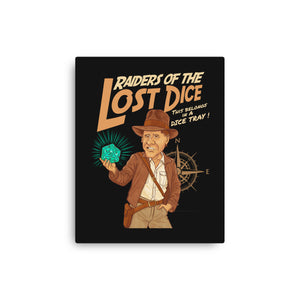 Raiders Of The Lost Dice