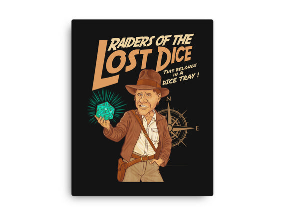 Raiders Of The Lost Dice