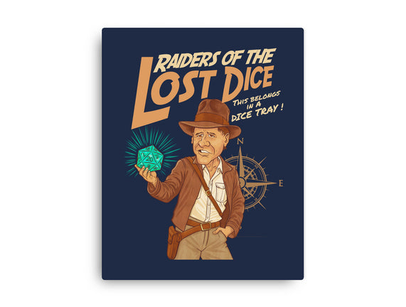 Raiders Of The Lost Dice