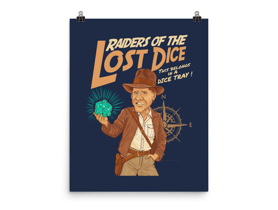 Raiders Of The Lost Dice