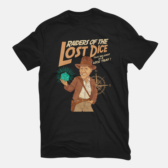 Raiders Of The Lost Dice-Unisex-Basic-Tee-P1yu5h