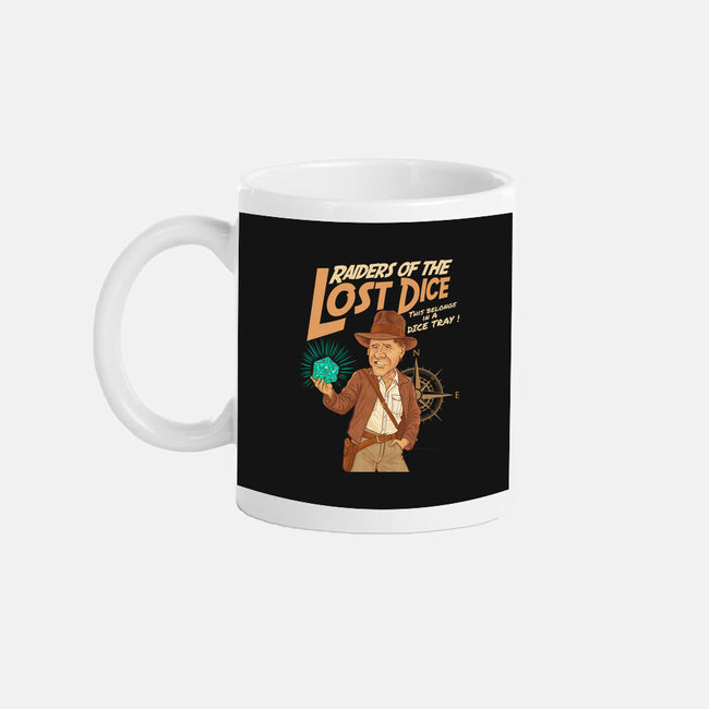 Raiders Of The Lost Dice-None-Mug-Drinkware-P1yu5h