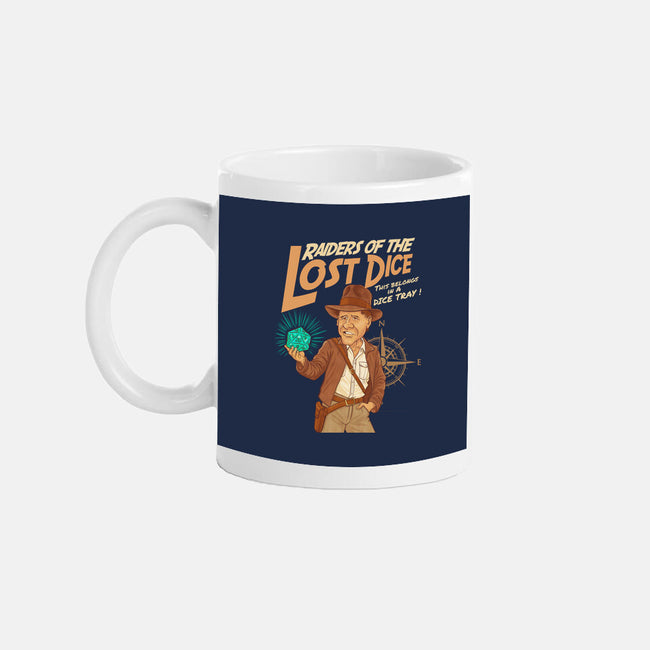 Raiders Of The Lost Dice-None-Mug-Drinkware-P1yu5h