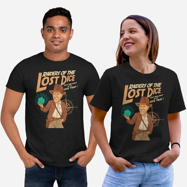 Raiders Of The Lost Dice-Unisex-Basic-Tee-P1yu5h