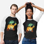 Wasteland Beautiful Sunset-Unisex-Baseball-Tee-dandingeroz