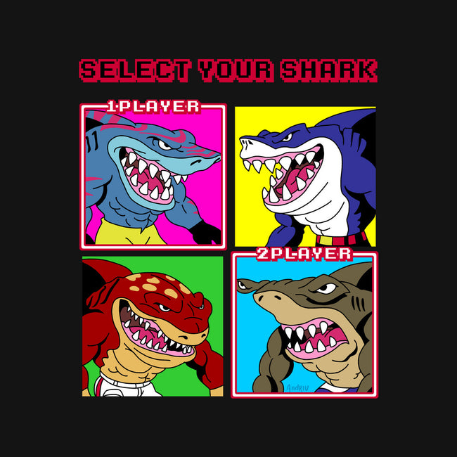 Select Your Shark-Unisex-Baseball-Tee-Andriu