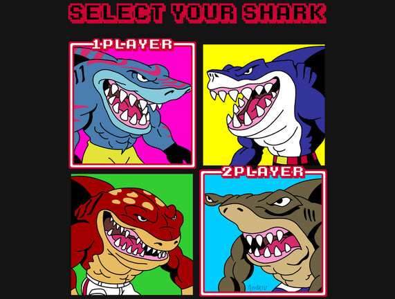 Select Your Shark