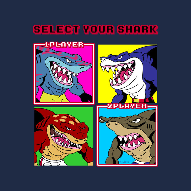 Select Your Shark-Unisex-Kitchen-Apron-Andriu