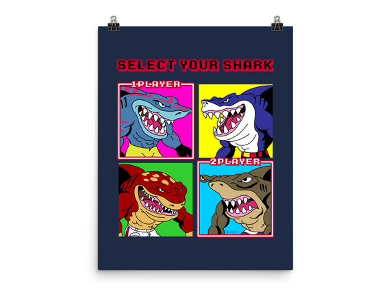 Select Your Shark