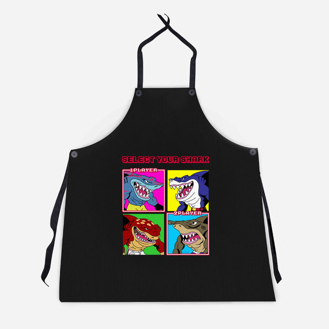 Select Your Shark-Unisex-Kitchen-Apron-Andriu