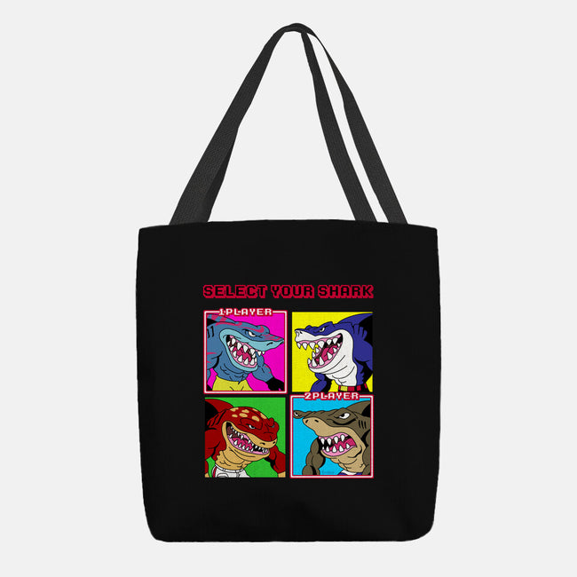 Select Your Shark-None-Basic Tote-Bag-Andriu